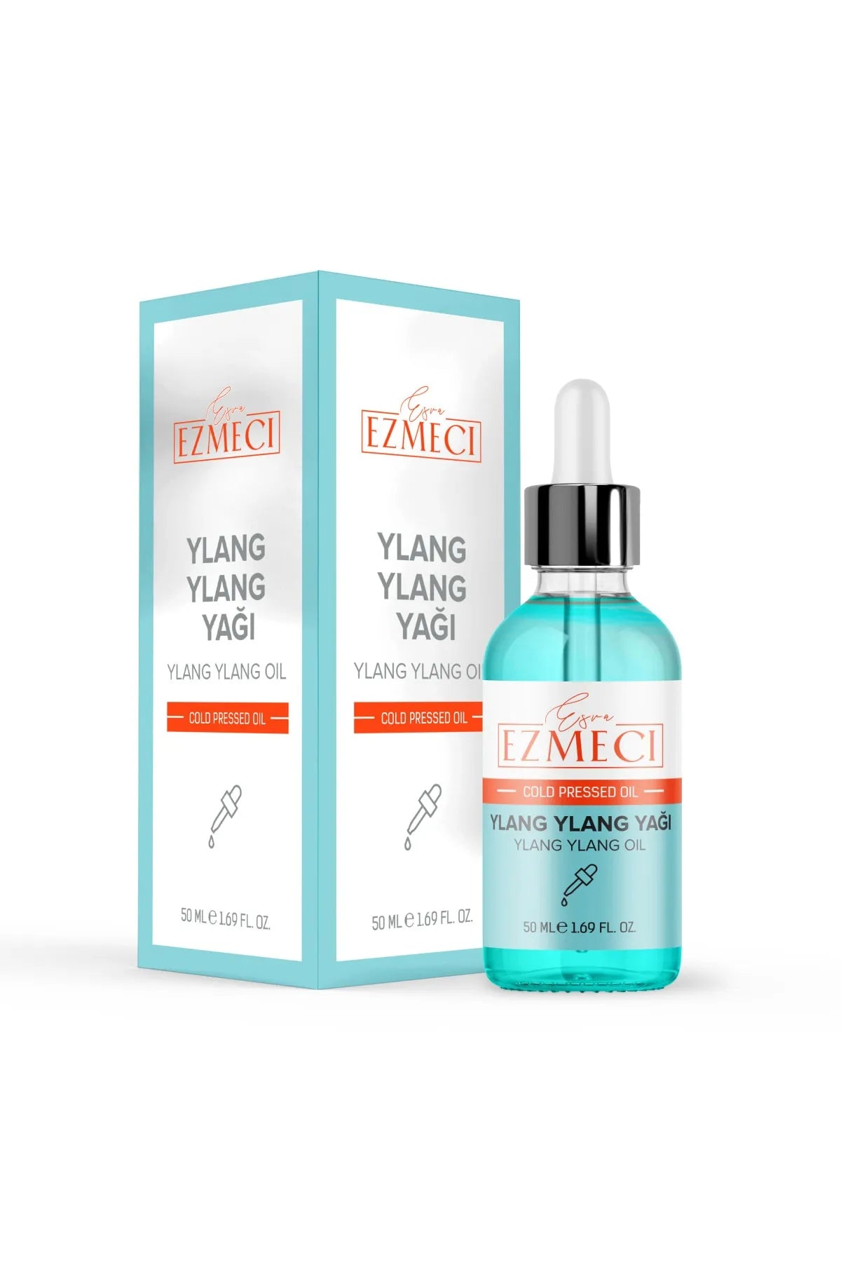 Esra Ezmeci - Ylang Ylang Essentiële Olie - Ontdek de Veelzijdigheid van Wonderolie, Van Stressverlichting tot Huidverzorging, Natuurlijke Oplossing voor Ontspanning en Verjonging, Voordelen voor Lichaam en Geest, Etherische olie, Erg Gewild - 50 ml